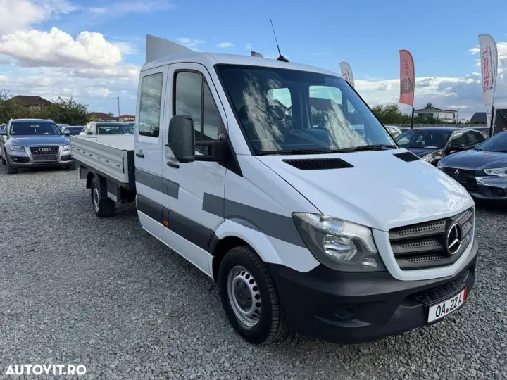 Mercedes-Benz Sprinter Doka