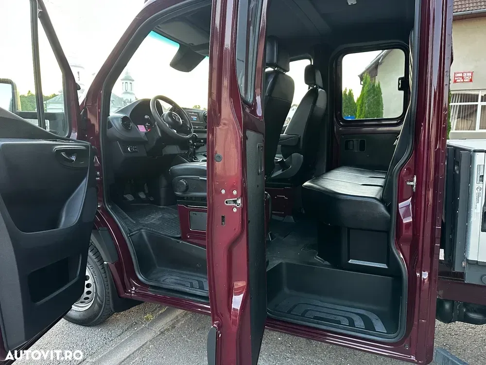 Mercedes-Benz Sprinter Doka Maxi — imagine 6