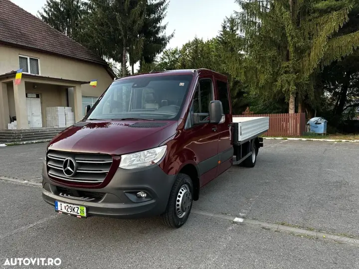 Mercedes-Benz Sprinter Doka Maxi