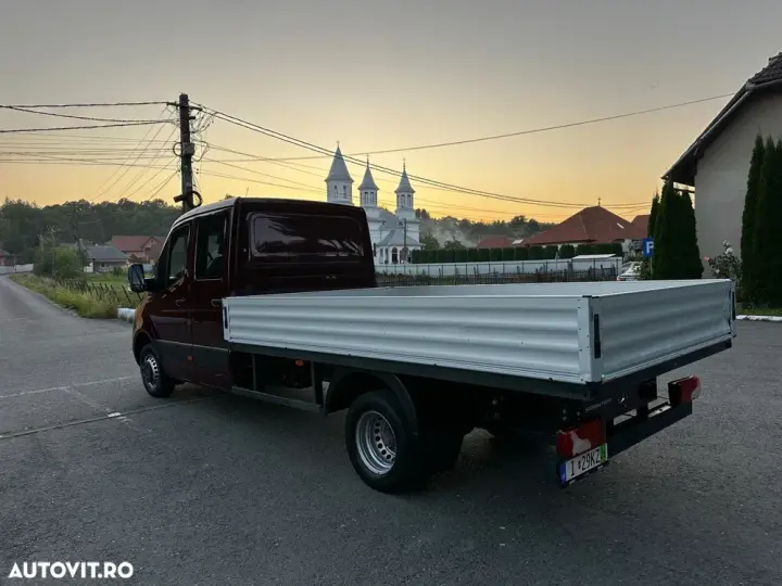 Mercedes-Benz Sprinter Doka Maxi