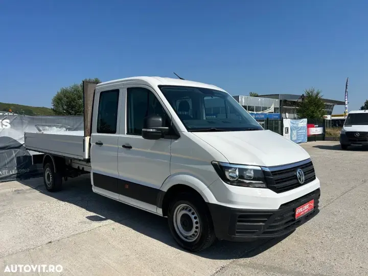 Volkswagen Crafter DOKA 7 LOCURI