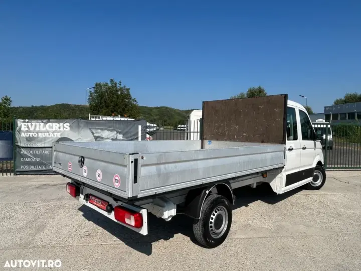 Volkswagen Crafter DOKA 7 LOCURI