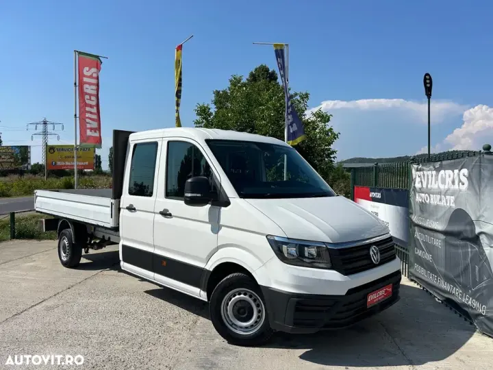 Volkswagen Crafter DOKA 7 LOCURI