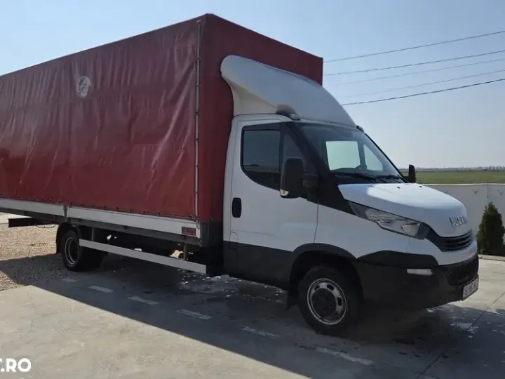 Iveco Daily 50/35-150 , 6.2 m lungime, 3.0L, cat B, cash sau leasing