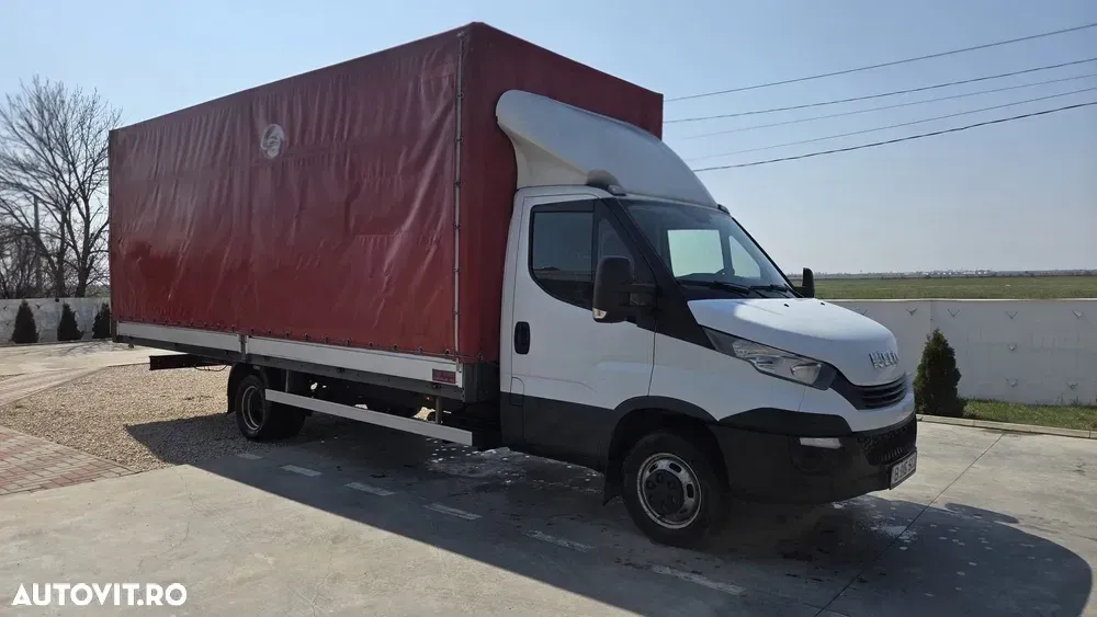 Iveco Daily 50/35-150 , 6.2 m lungime, 3.0L, cat B, cash sau leasing — imagine 3