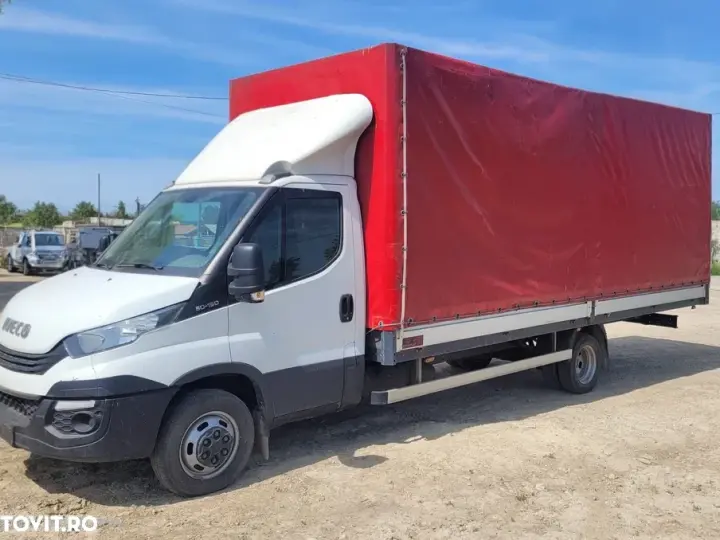 Iveco Daily 50/35-150 , 6.2 m lungime, 3.0L, cat B, cash sau leasing