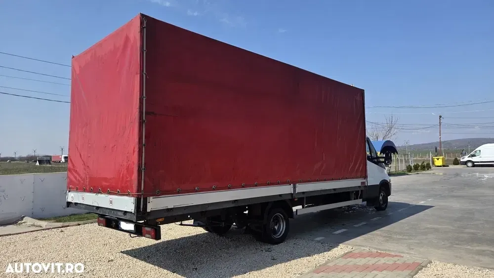 Iveco Daily 50/35-150 , 6.2 m lungime, 3.0L, cat B, cash sau leasing — imagine 5