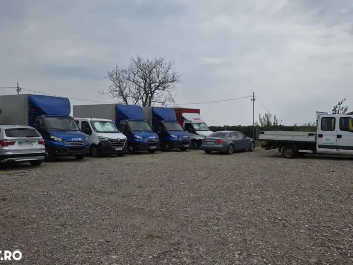 Iveco Daily 50/35-150 , 6.2 m lungime, 3.0L, cat B, cash sau leasing