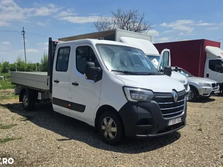 Renault Master CDC Gr.Confort L3H1 3.5T 2.3 Energy Blue