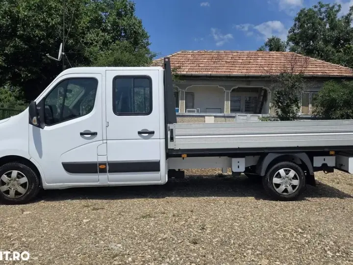 Renault Master CDC Gr.Confort L3H1 3.5T 2.3 Energy Blue