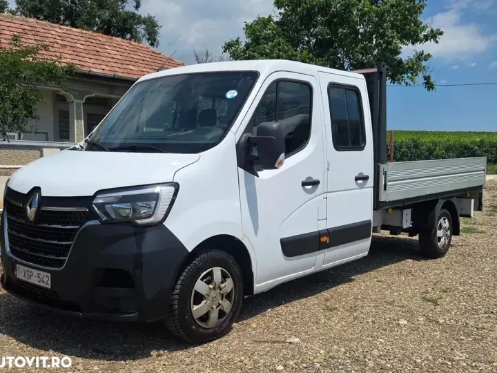 Renault Master CDC Gr.Confort L3H1 3.5T 2.3 Energy Blue