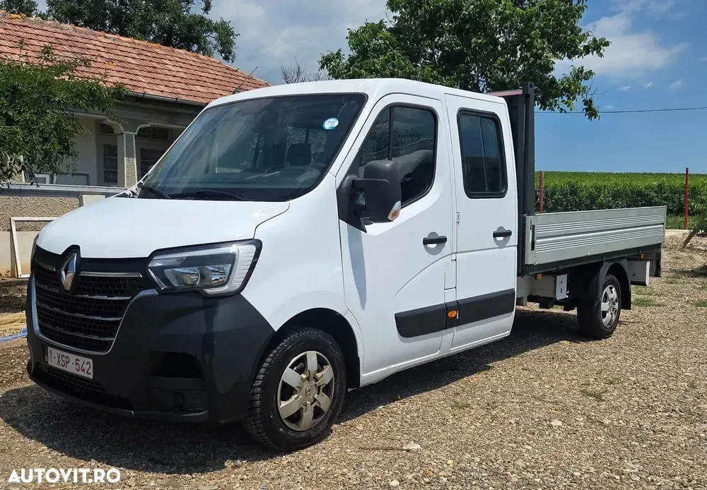 Renault Master CDC Gr.Confort L3H1 3.5T 2.3 Energy Blue — imagine 3