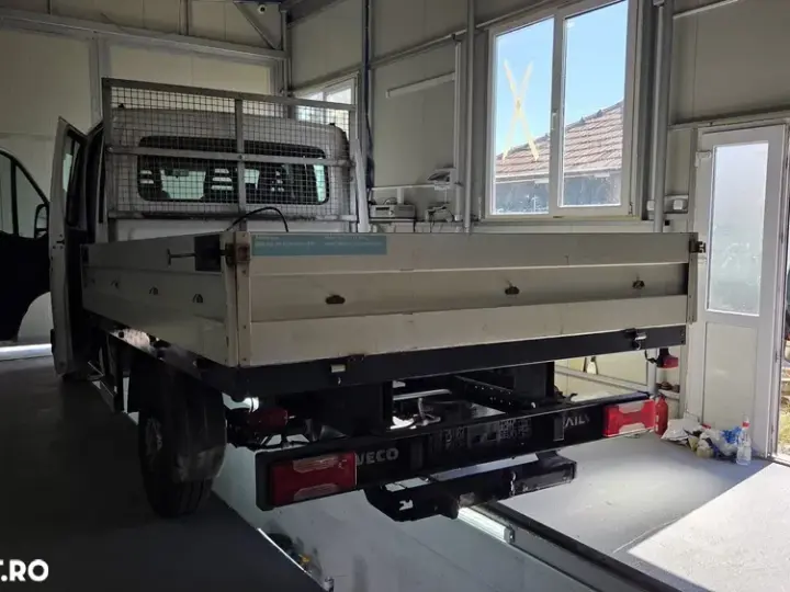 Iveco Daily 35S13, 7 locuri, platforma cu obloane , AC