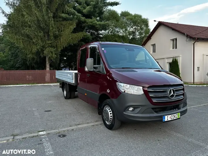 Mercedes-Benz Sprinter 516 Doka Maxi