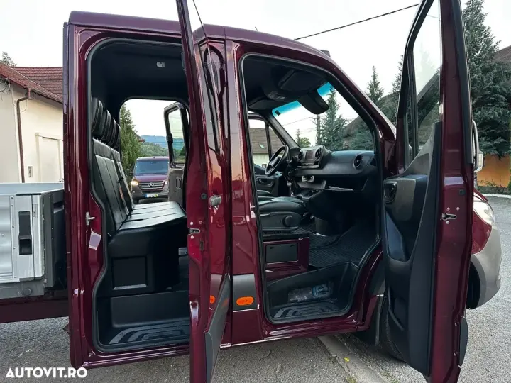 Mercedes-Benz Sprinter 516 Doka Maxi