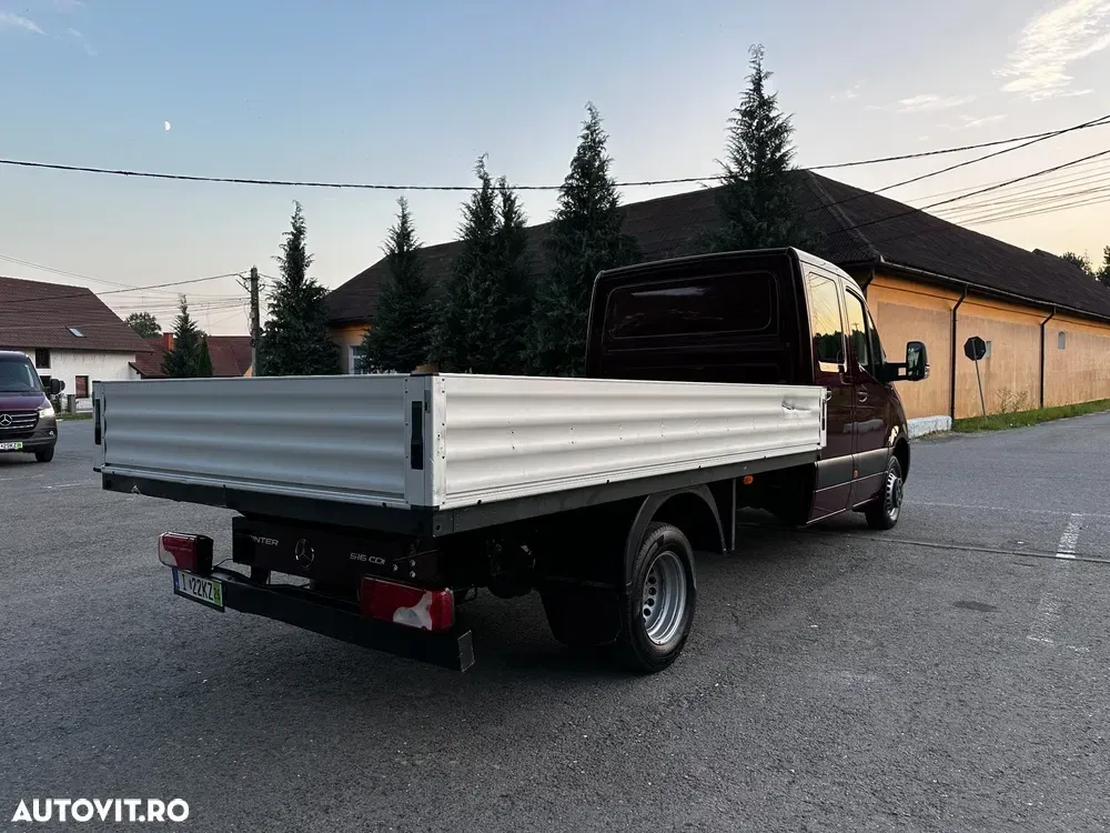 Mercedes-Benz Sprinter 516 Doka Maxi — imagine 3