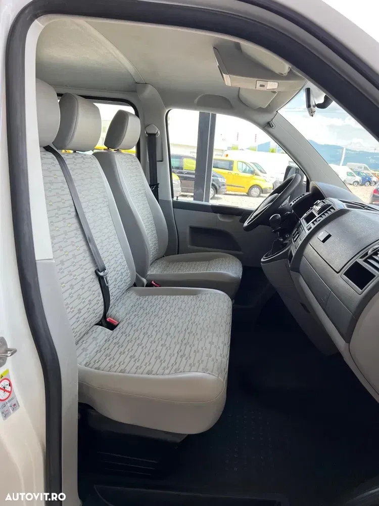 Volkswagen Transporter Doka Bena — imagine 6