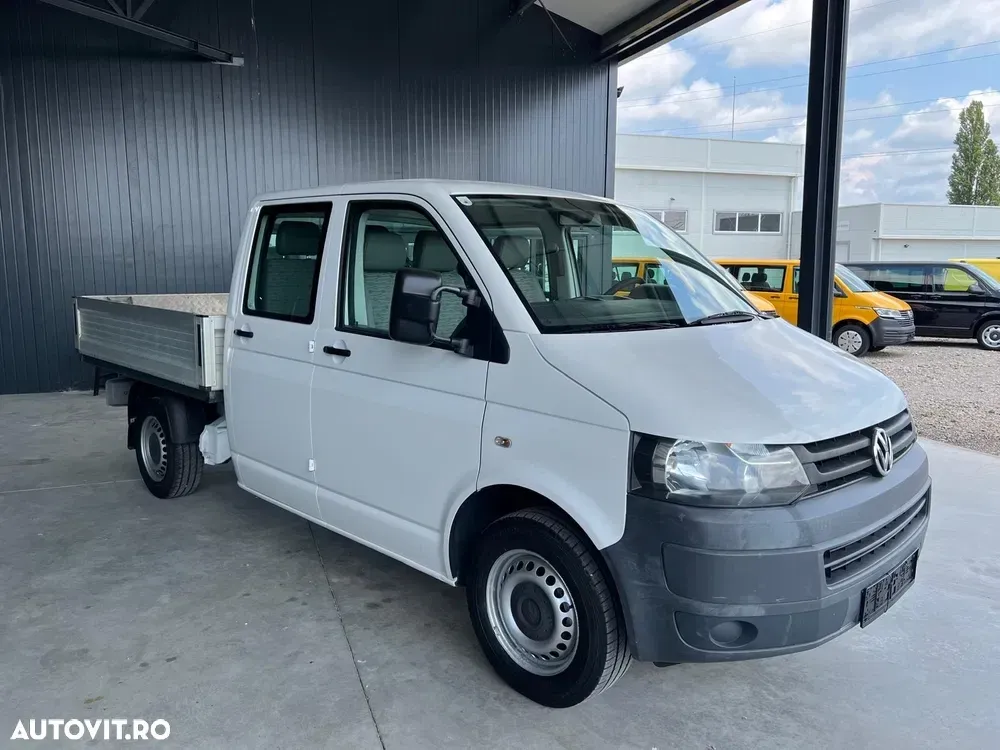 Volkswagen Transporter Doka Bena — imagine 2