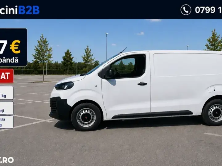 FIAT Scudo L2 1.5 HDi DETARAT la 2.490 kg