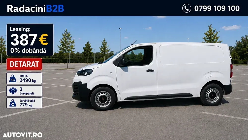 FIAT Scudo L2 1.5 HDi DETARAT la 2.490 kg — imagine 6