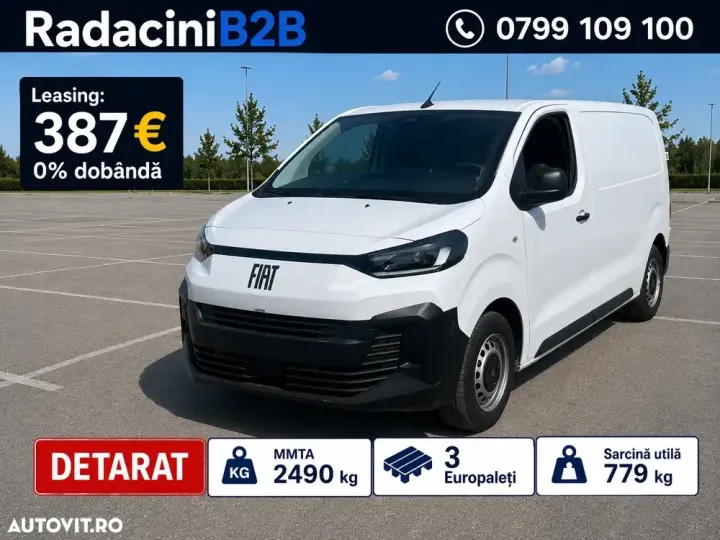 FIAT Scudo L2 1.5 HDi DETARAT la 2.490 kg