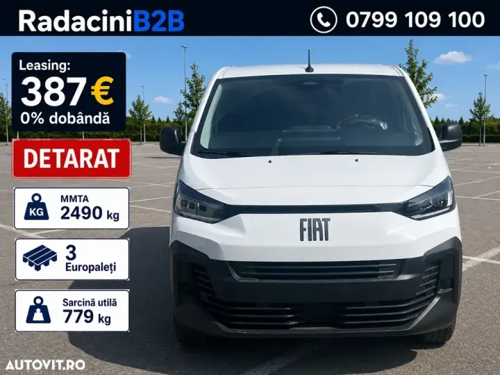 FIAT Scudo L2 1.5 HDi DETARAT la 2.490 kg