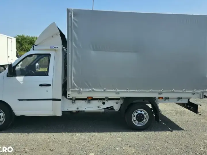 Piaggio NP6 Platforma obloane cu prelata