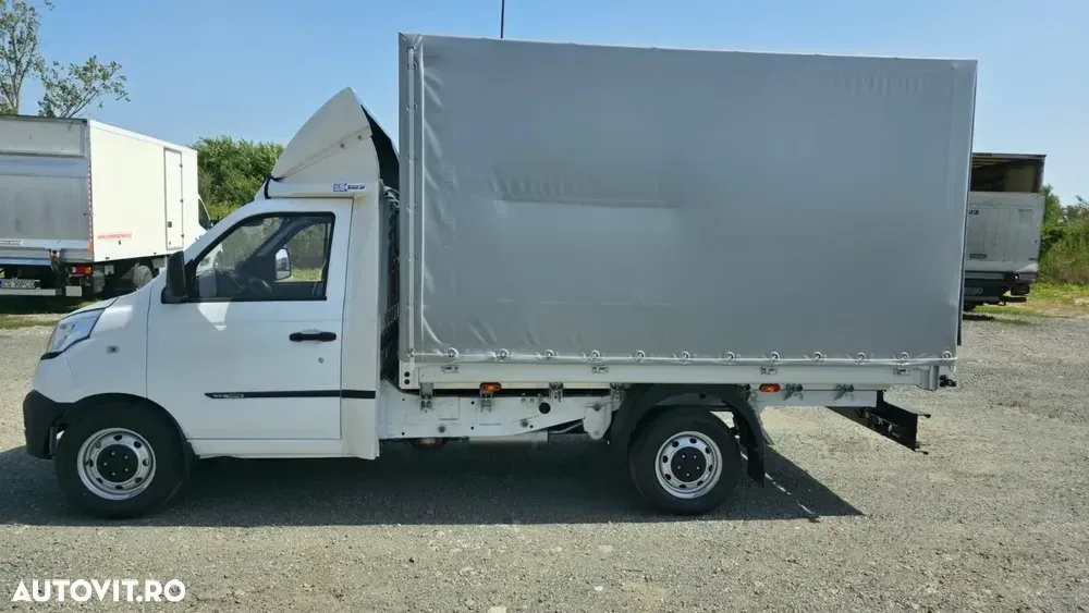 Piaggio NP6 Platforma obloane cu prelata — imagine 2