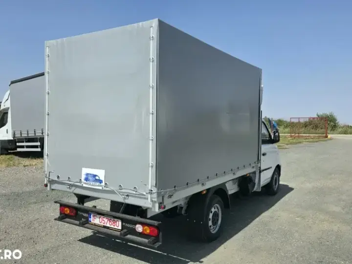 Piaggio NP6 Platforma obloane cu prelata