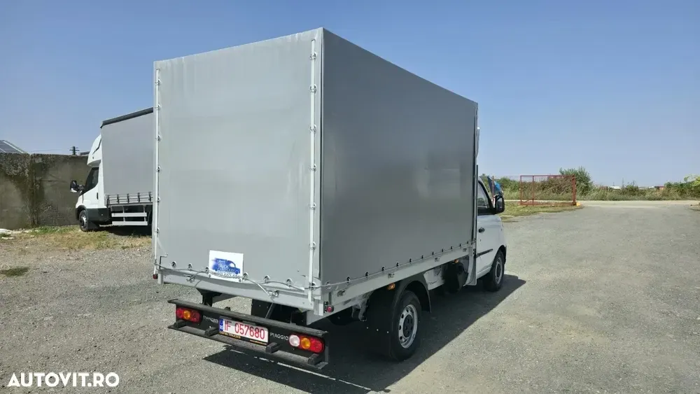 Piaggio NP6 Platforma obloane cu prelata — imagine 4