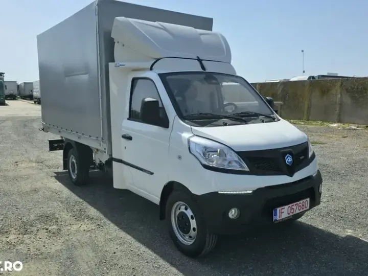 Piaggio NP6 Platforma obloane cu prelata