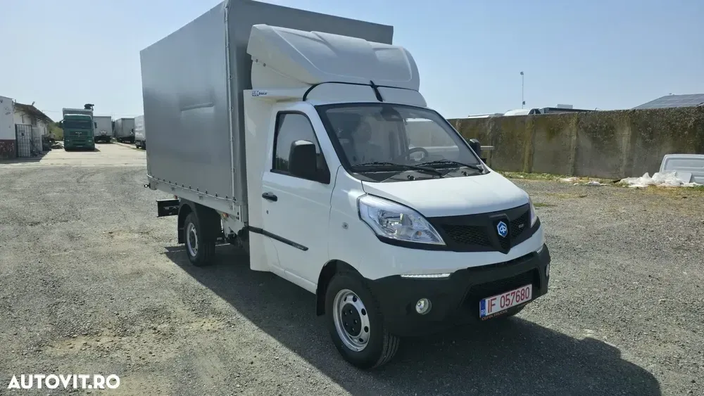 Piaggio NP6 Platforma obloane cu prelata — imagine 3