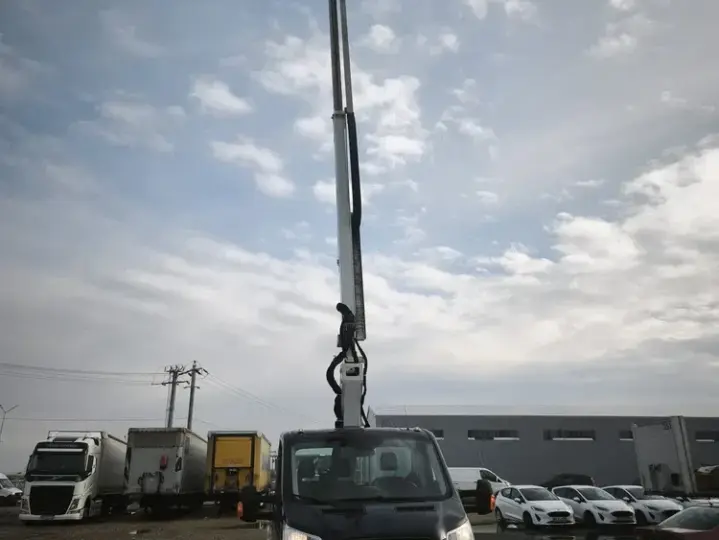 Ford TRANSIT - NACELA PRB