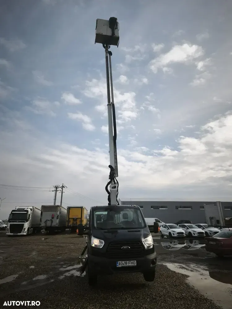 Ford TRANSIT - NACELA PRB — imagine 3