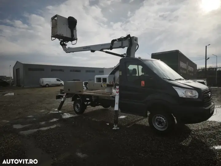 Ford TRANSIT - NACELA PRB