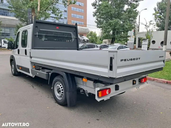 Peugeot BOXER PLATOU CABINA DUBLA L4
