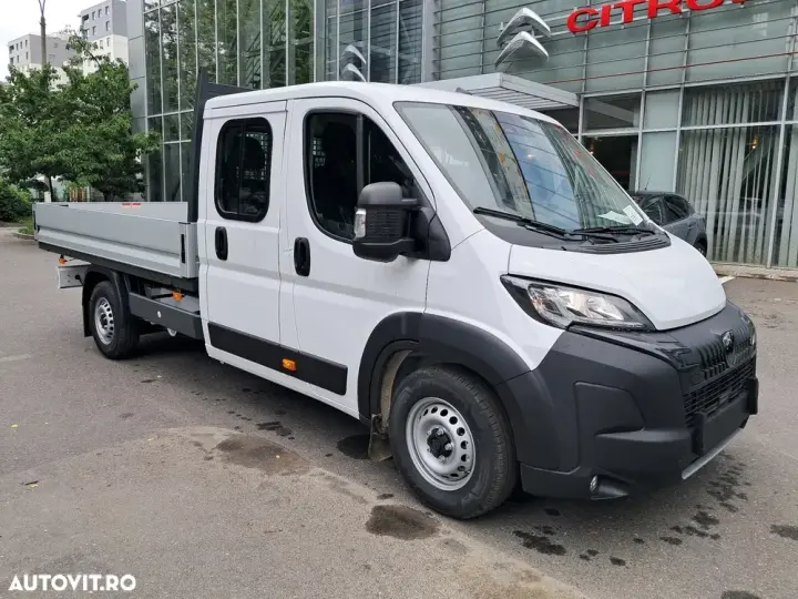 Peugeot BOXER PLATOU CABINA DUBLA L4