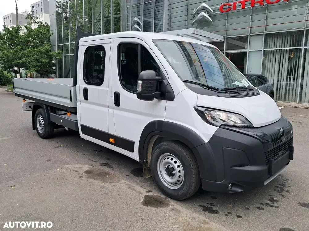 Peugeot BOXER PLATOU CABINA DUBLA L4 — imagine 2