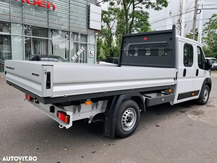 Peugeot BOXER PLATOU CABINA DUBLA L4