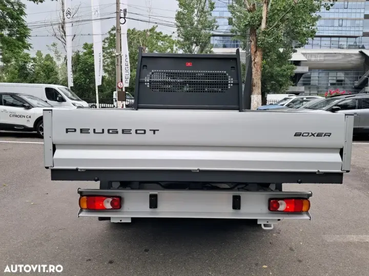 Peugeot BOXER PLATOU CABINA DUBLA L4