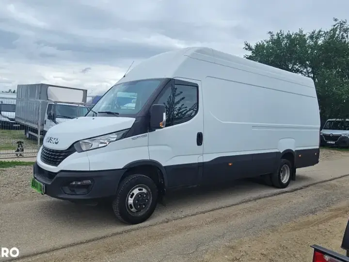 Iveco Daily L5H3 / LIFT / AXA dubla / stare foarte bună
