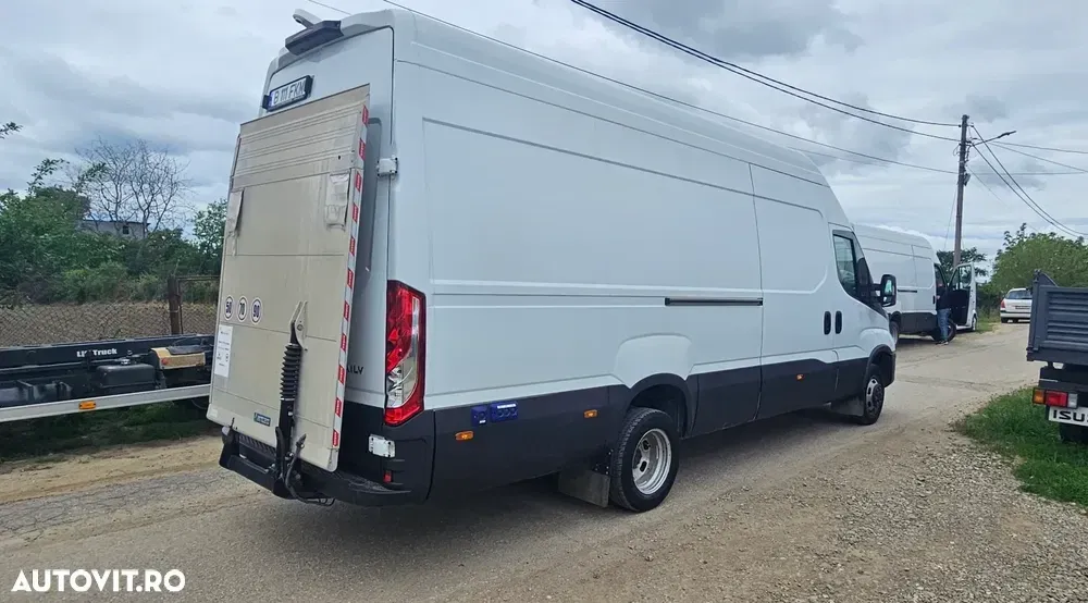 Iveco Daily L5H3 / LIFT / AXA dubla / stare foarte bună — imagine 2
