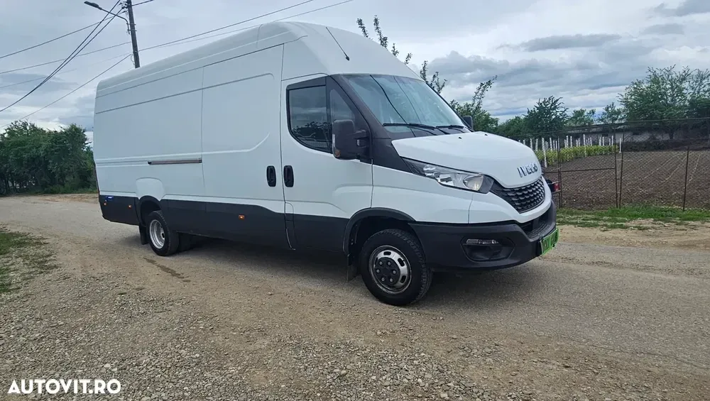 Iveco Daily L5H3 / LIFT / AXA dubla / stare foarte bună — imagine 4