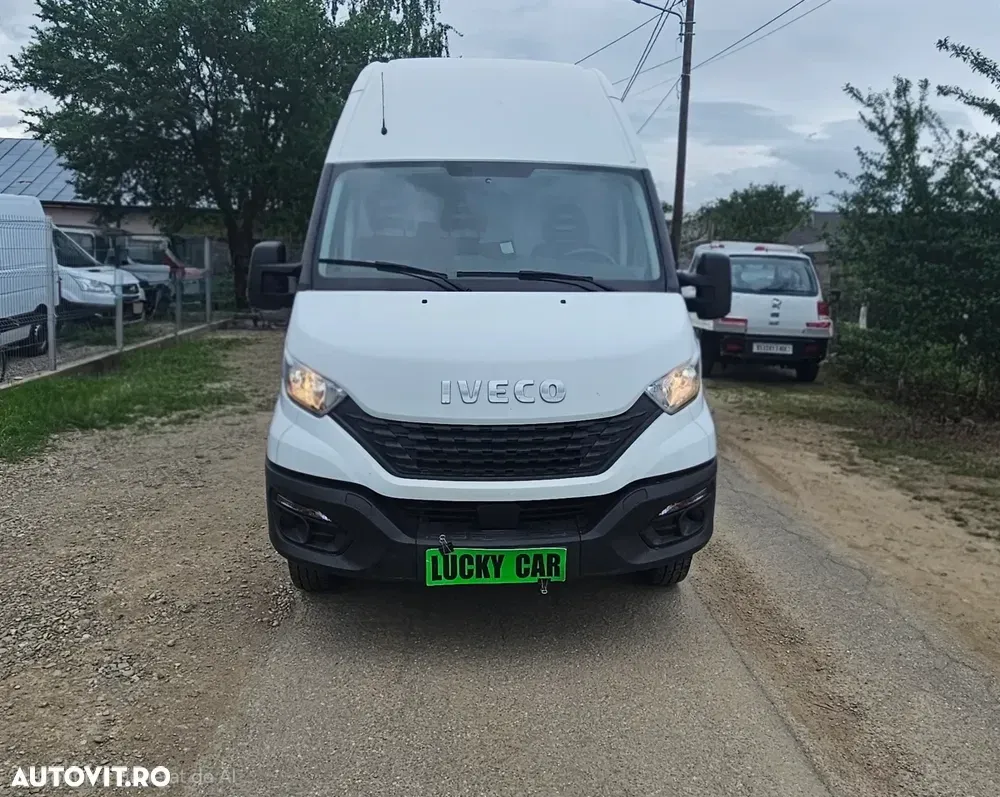 Iveco Daily L5H3 / LIFT / AXA dubla / stare foarte bună — imagine 3