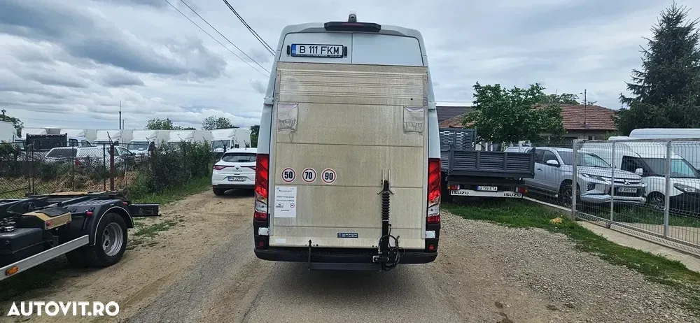 Iveco Daily L5H3 / LIFT / AXA dubla / stare foarte bună — imagine 6
