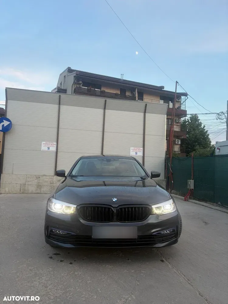 BMW Seria 5 G30/G31 [2017 - Prezent] 520d Aut. Sport Line — imagine 2