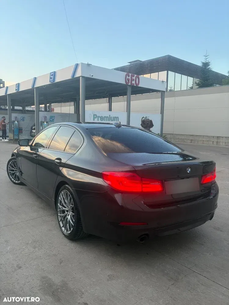 BMW Seria 5 G30/G31 [2017 - Prezent] 520d Aut. Sport Line — imagine 6