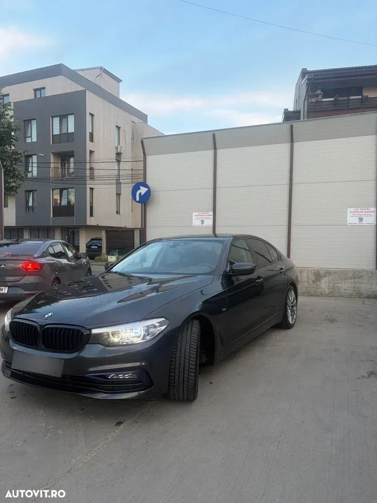 BMW Seria 5 G30/G31 [2017 - Prezent] 520d Aut. Sport Line — imagine 3