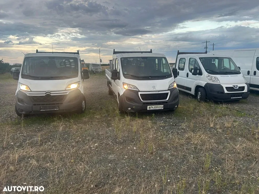 Peugeot Boxer Doka — imagine 3