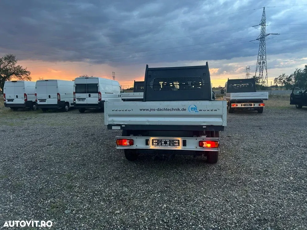 Peugeot Boxer Doka — imagine 4